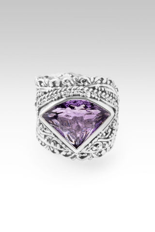 God is Good Ring™ in Amethyst - Statement - only found at SARDA™