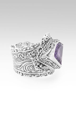 God is Good Ring™ in Amethyst - Statement - only found at SARDA™