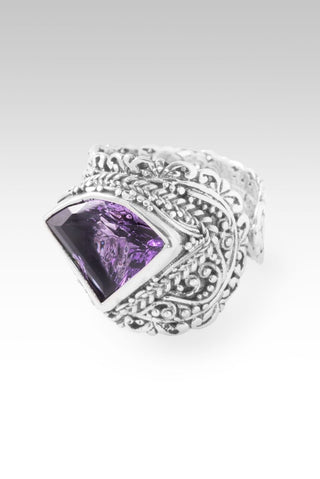 God is Good Ring™ in Amethyst - Statement - only found at SARDA™