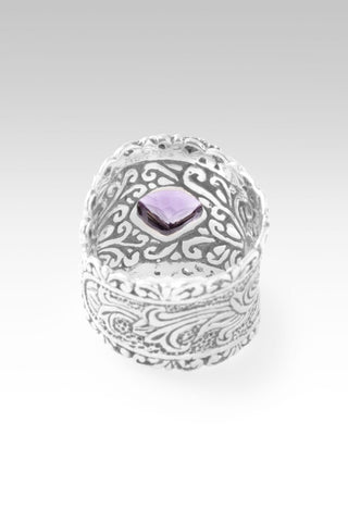 God is Good Ring™ in Amethyst - Statement - only found at SARDA™