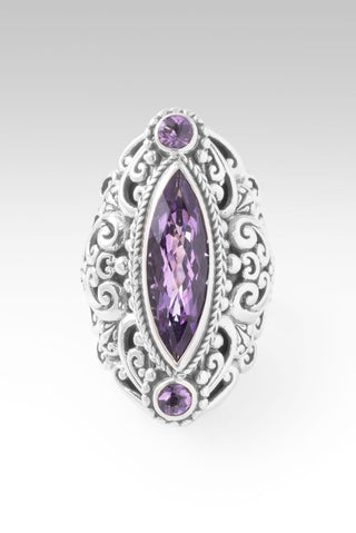 God is Good Ring™ in Amethyst & Rose De France Amethyst - Statement - only found at SARDA™
