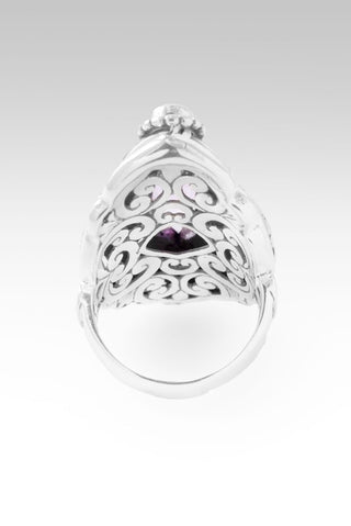 God is Good Ring™ in Amethyst & Rose De France Amethyst - Statement - only found at SARDA™