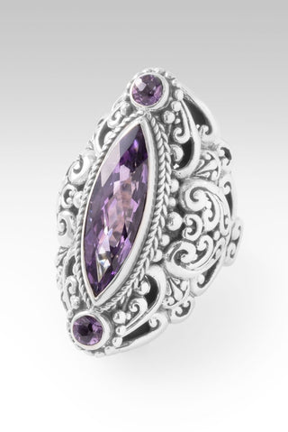 God is Good Ring™ in Amethyst & Rose De France Amethyst - Statement - only found at SARDA™