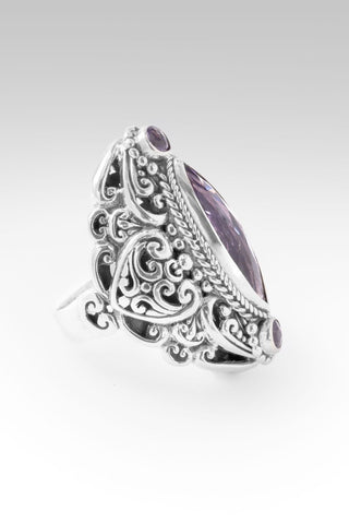 God is Good Ring™ in Amethyst & Rose De France Amethyst - Statement - only found at SARDA™