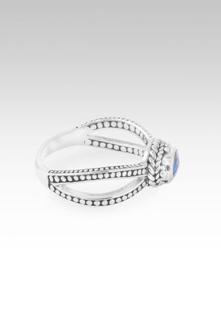 God is Good Ring™ in London Blue Topaz - Dinner - only found at SARDA™