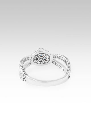 God is Good Ring™ in London Blue Topaz - Dinner - only found at SARDA™