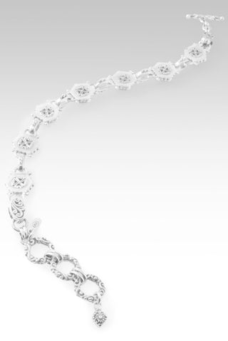 God is Love Bracelet™ in Swiss Blue Topaz - Multi Stone - only found at SARDA™