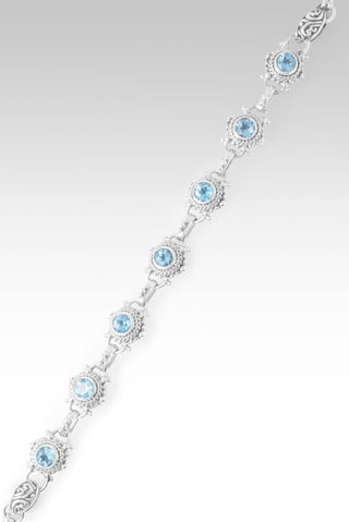 God is Love Bracelet™ in Swiss Blue Topaz - Multi Stone - only found at SARDA™