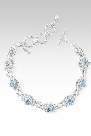 God is Love Bracelet™ in Swiss Blue Topaz - Multi Stone - only found at SARDA™