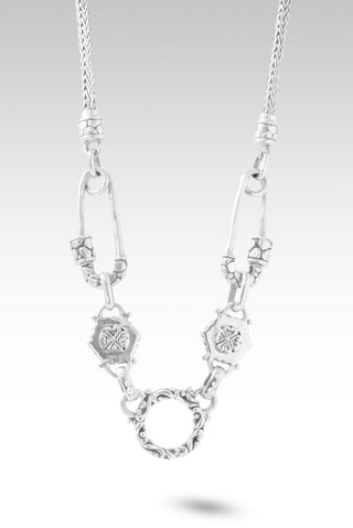 God is Love Necklace Component™ in Swiss Blue Topaz - Component - only found at SARDA™