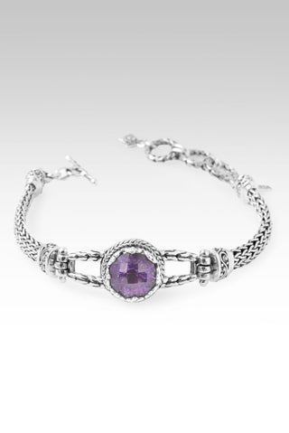 God of Impossible Bracelet™ in Amethyst - Single Stone - only found at SARDA™