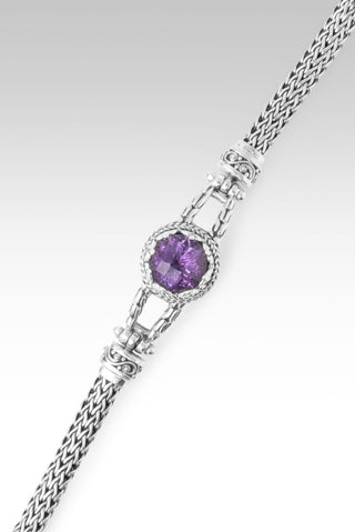 God of Impossible Bracelet™ in Amethyst - Single Stone - only found at SARDA™