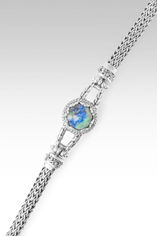 God of Impossible Bracelet™ in Bali Blue Barite - Single Stone - only found at SARDA™