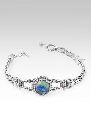 God of Impossible Bracelet™ in Bali Blue Barite - Single Stone - only found at SARDA™