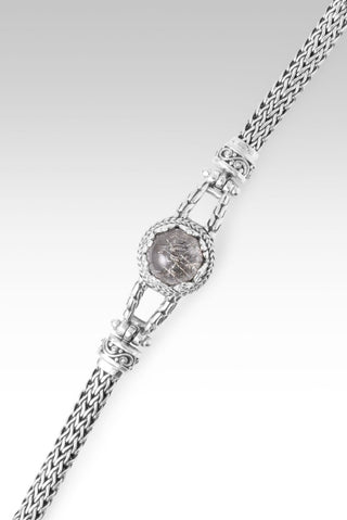 God of Impossible Bracelet™ in Black Tourmalinated Quartz - Single Stone - only found at SARDA™