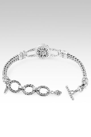 God of Impossible Bracelet™ in Black Tourmalinated Quartz - Single Stone - only found at SARDA™
