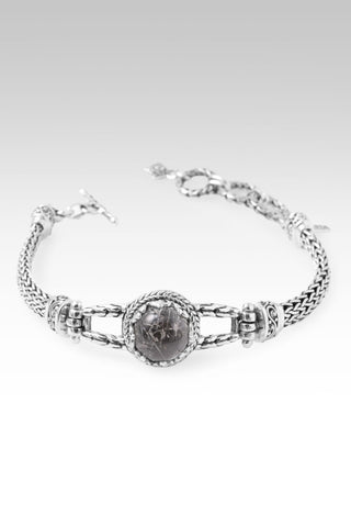 God of Impossible Bracelet™ in Black Tourmalinated Quartz - Single Stone - only found at SARDA™