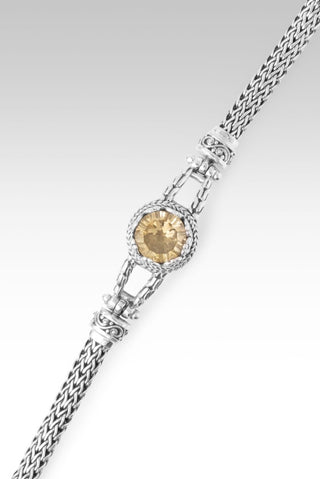 God of Impossible Bracelet™ in Citrine - Single Stone - only found at SARDA™