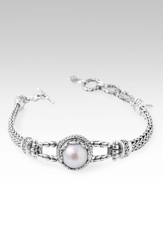 God of Impossible Bracelet™ in Freshwater Pearl - Single Stone - only found at SARDA™