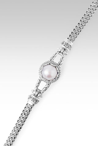 God of Impossible Bracelet™ in Freshwater Pearl - Single Stone - only found at SARDA™
