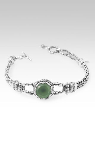 God of Impossible Bracelet™ in Green Serpentine - Single Stone - only found at SARDA™