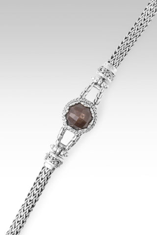 God of Impossible Bracelet™ in Mocha Sapphire - Single Stone - only found at SARDA™