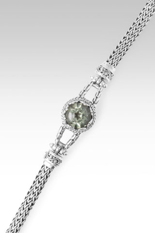 God of Impossible Bracelet™ in Prasiolite - Single Stone - only found at SARDA™