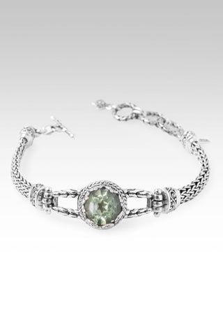 God of Impossible Bracelet™ in Prasiolite - Single Stone - only found at SARDA™