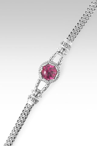 God of Impossible Bracelet™ in Pure Pink™ Mystic Topaz - Single Stone - only found at SARDA™
