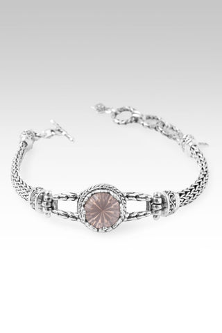God of Impossible Bracelet™ in Rose Quartz - Single Stone - only found at SARDA™