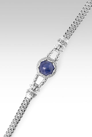God of Impossible Bracelet™ in Tanzanite - Single Stone - only found at SARDA™