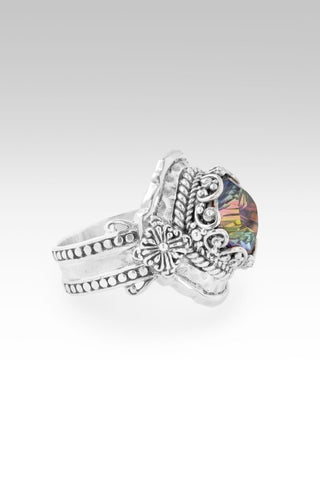 God of Miracles Ring™ in Mocking Jay™ Mystic Quartz - Dinner - only found at SARDA™