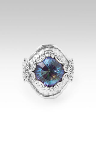 God of Miracles Ring™ in Mocking Jay™ Mystic Quartz - Dinner - only found at SARDA™