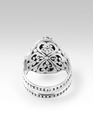 God of Miracles Ring™ in Pink Opal - Dinner - only found at SARDA™