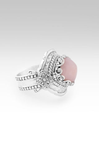 God of Miracles Ring™ in Pink Opal - Dinner - only found at SARDA™