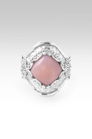 God of Miracles Ring™ in Pink Opal - Dinner - only found at SARDA™