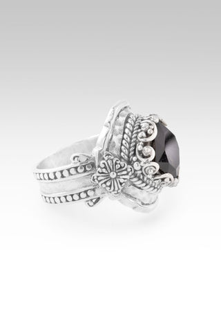 God of Miracles Ring™ in Smoky Quartz - Dinner - only found at SARDA™