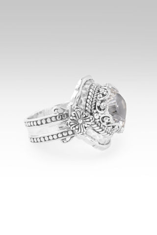 God of Miracles Ring™ in White Quartz - Dinner - only found at SARDA™