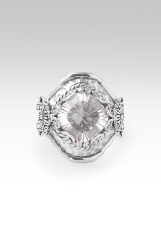 God of Miracles Ring™ in White Quartz - Dinner - only found at SARDA™