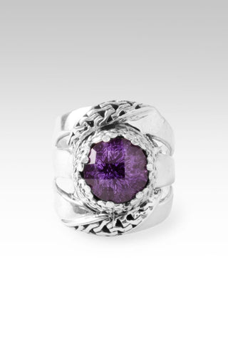God of Possible Ring™ in Amethyst - Dinner - only found at SARDA™