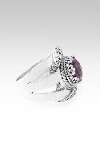 God of Possible Ring™ in Amethyst - Dinner - only found at SARDA™