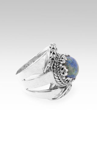 God of Possible Ring™ in Bali Blue Barite - Dinner - only found at SARDA™