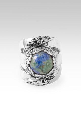 God of Possible Ring™ in Bali Blue Barite - Dinner - only found at SARDA™