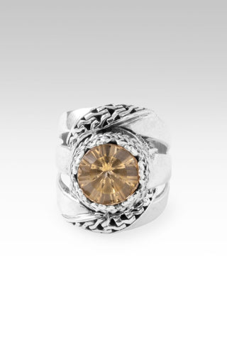 God of Possible Ring™ in Citrine - Dinner - only found at SARDA™