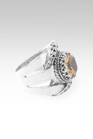 God of Possible Ring™ in Citrine - Dinner - only found at SARDA™