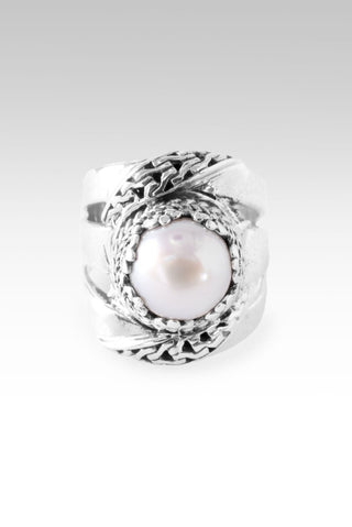 God of Possible Ring™ in Freshwater Pearl - Dinner - only found at SARDA™