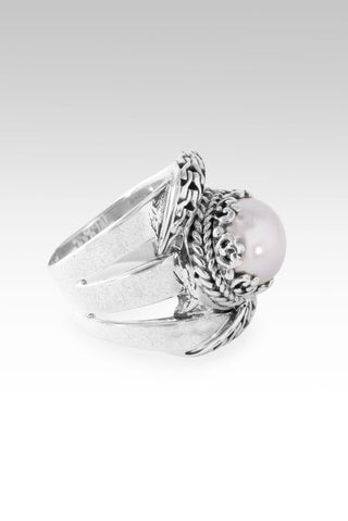 God of Possible Ring™ in Freshwater Pearl - Dinner - only found at SARDA™