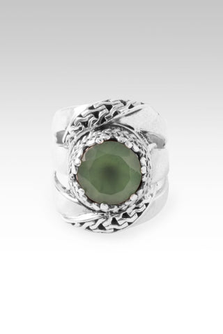 God of Possible Ring™ in Green Serpentine - Dinner - only found at SARDA™
