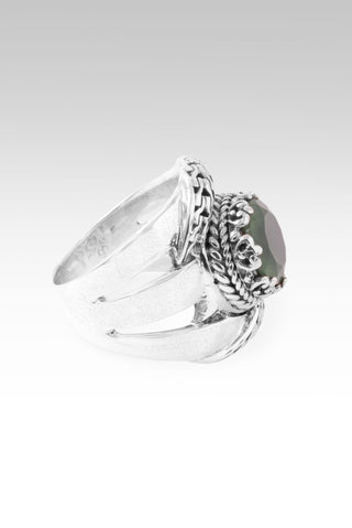 God of Possible Ring™ in Green Serpentine - Dinner - only found at SARDA™
