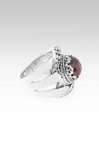 God of Possible Ring™ in Mocha Sapphire - Dinner - only found at SARDA™